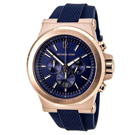 michael kors blue rubber watch|Michael Kors mk8295.